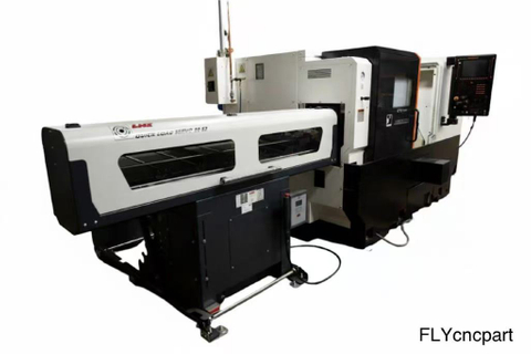 Bar Feed Automatic Lathe