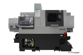 Swiss Type Automatic Lathe