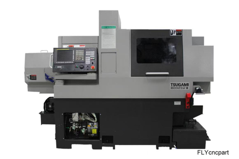 Swiss Type Automatic Lathe