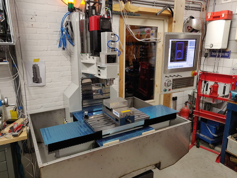 CNC Milling Machine Design And Build