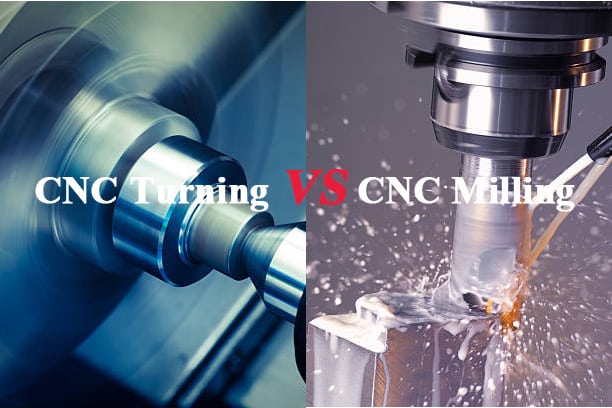 CNC Milling Vs Turning Applications