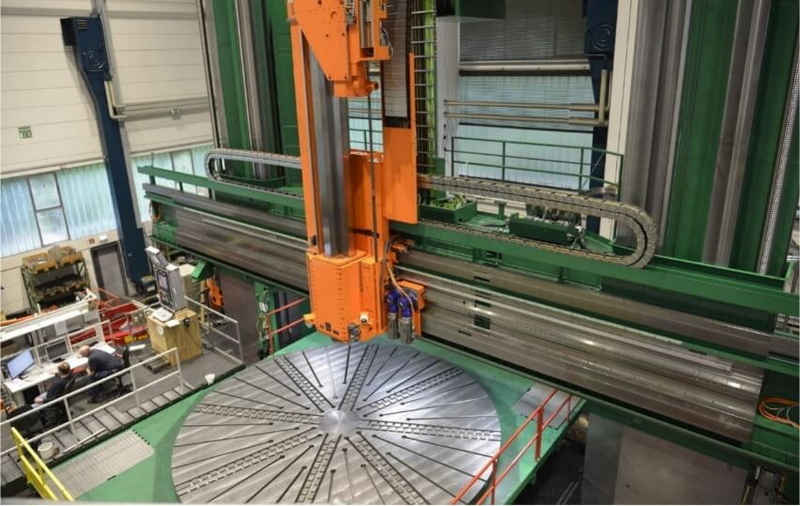 CNC Vertical Lathe Tool Setup