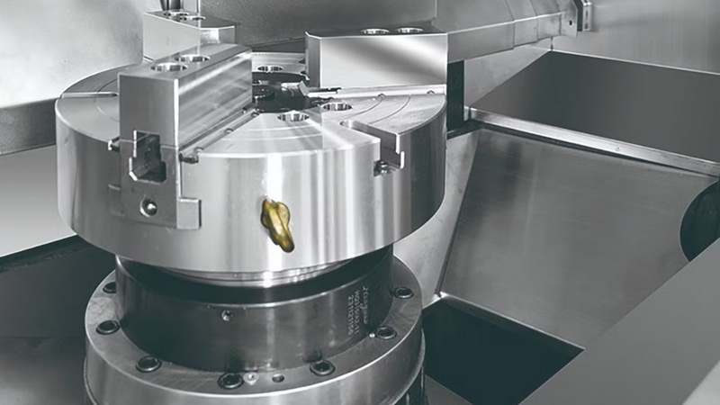 Setting Up CNC Vertical Turning Lathe