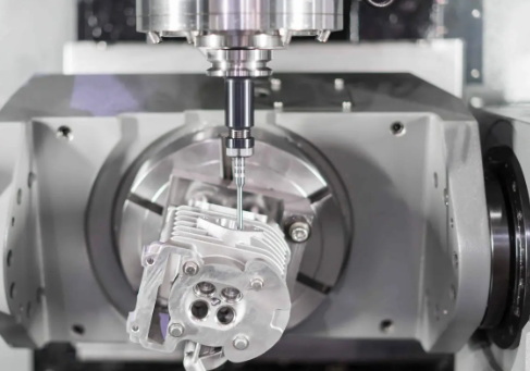 CNC Milling Machine Parts and Design