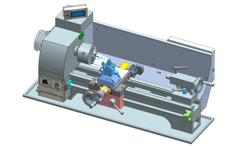 Turning Machine CNC Conversion Turning Machine CNC Conversion
