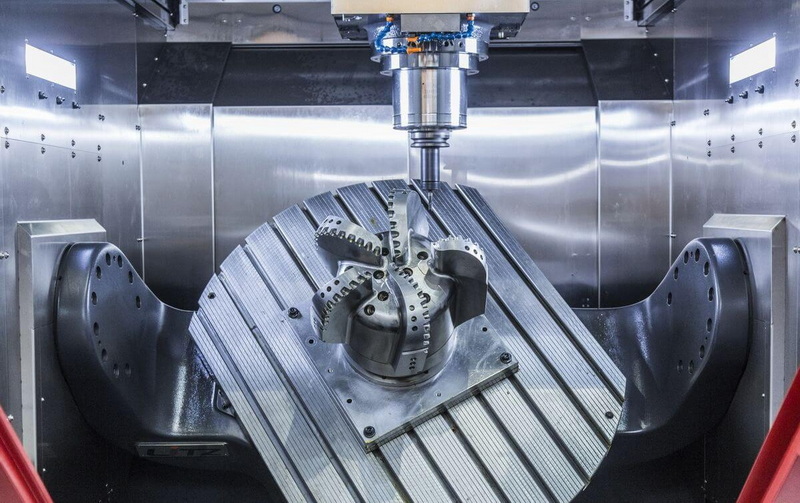 CNC 5 Axis Machining Service