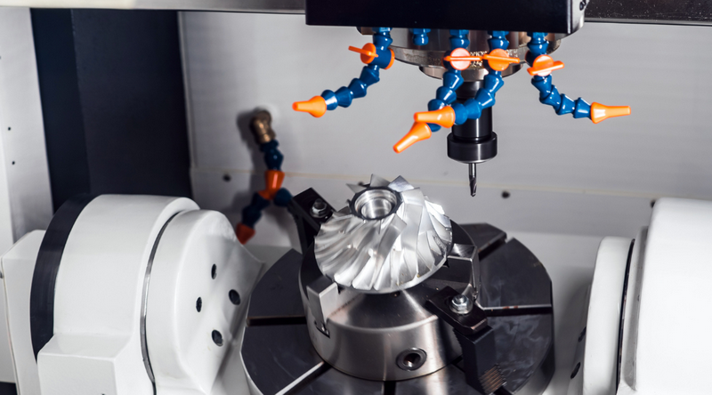 Cnc Turning Center Features