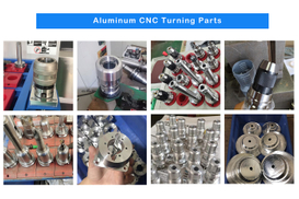 Aluminum CNC Turning