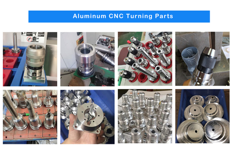 Aluminum CNC Turning