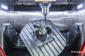 5-Axis CNC Milling