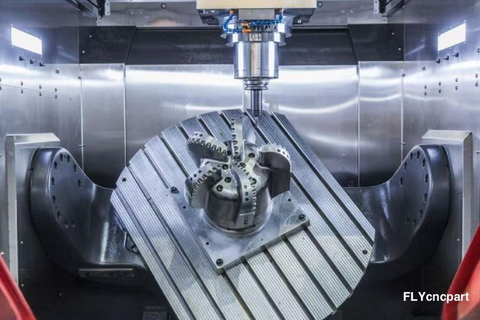 5-Axis CNC Milling