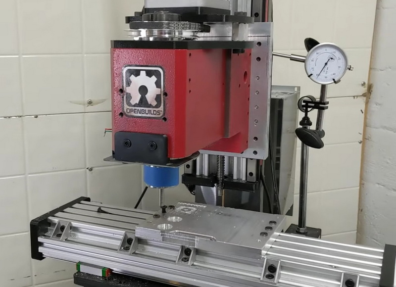 DIY CNC Milling Machine Design