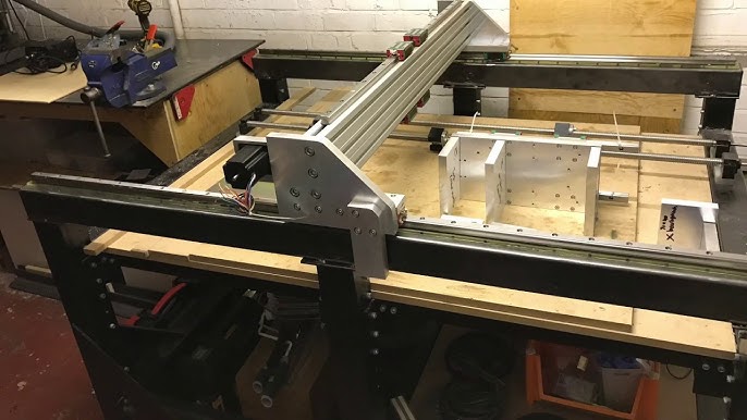 Building a Custom CNC Milling Machine