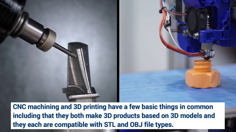 How CNC Machining Compares To 3d Printing