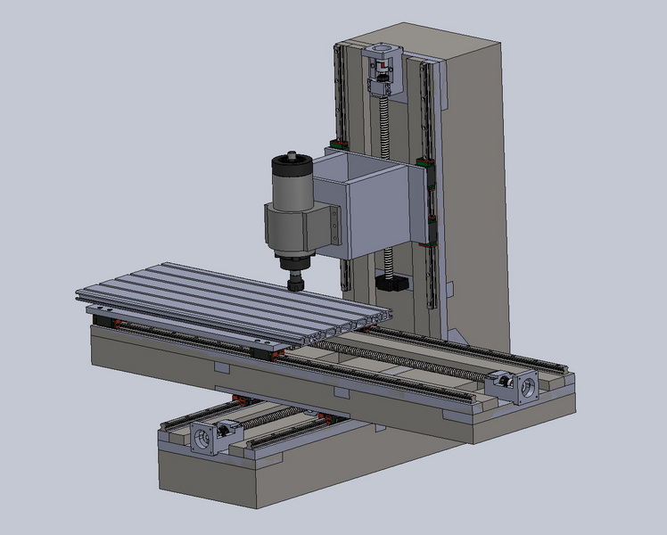 Steps to Design a CNC Milling Machine
