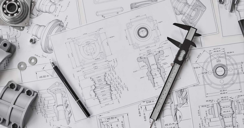 Technical Drawing for CNC Setup