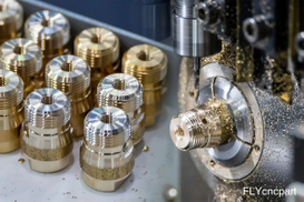 Precision Swiss Machining