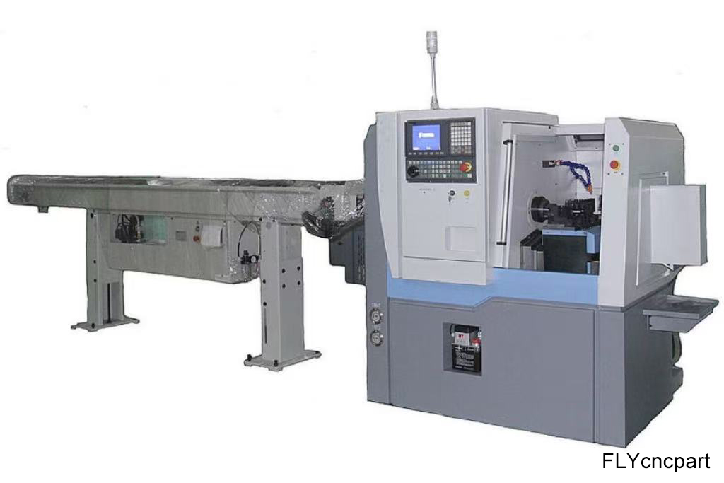 Bar Feed Automatic Lathe