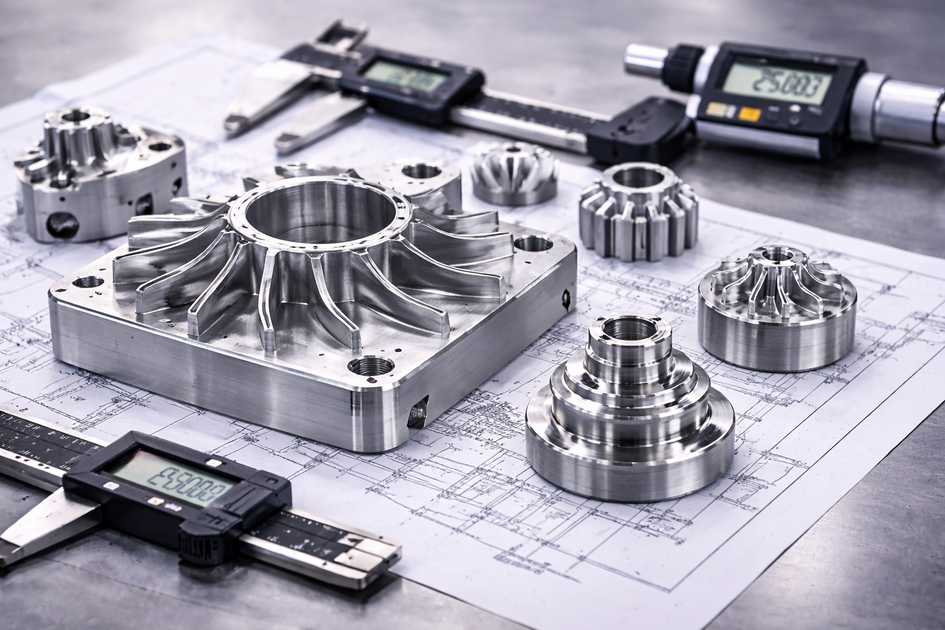 CNC Precision Prototype Parts