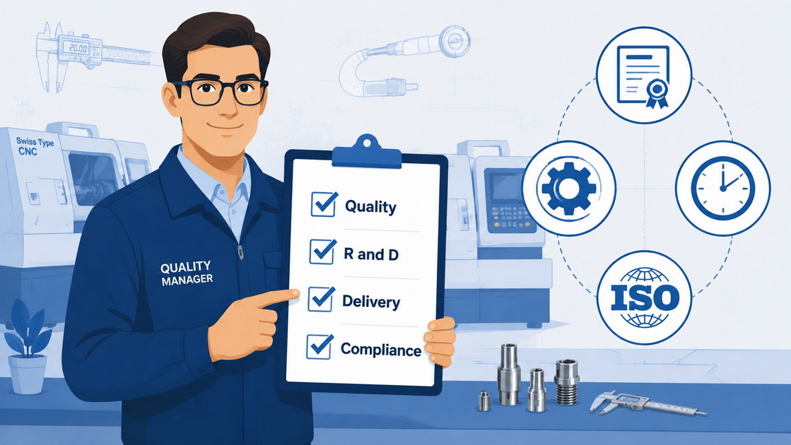 Supplier Evaluation Criteria Visual