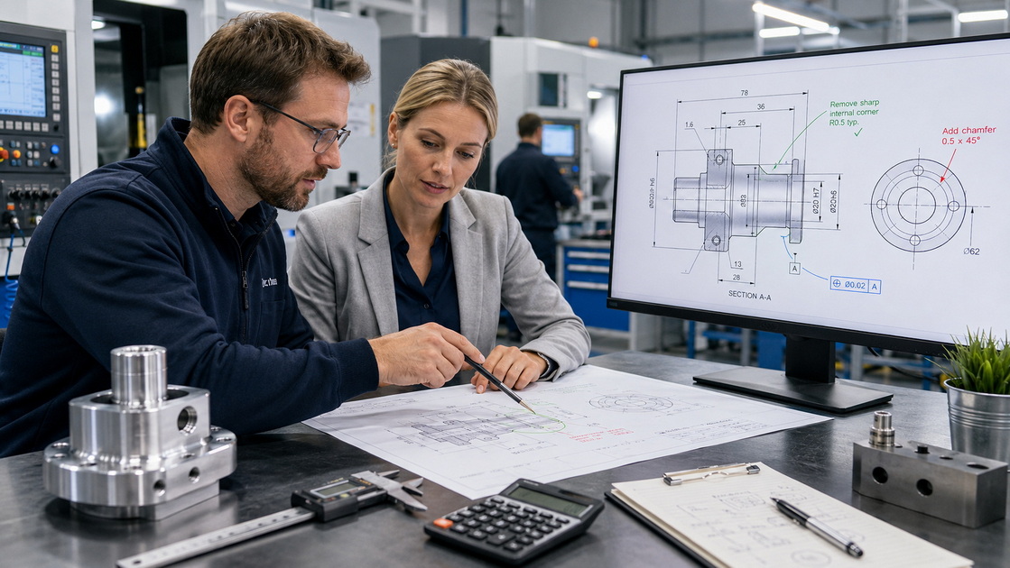 Design for Manufacturability Review