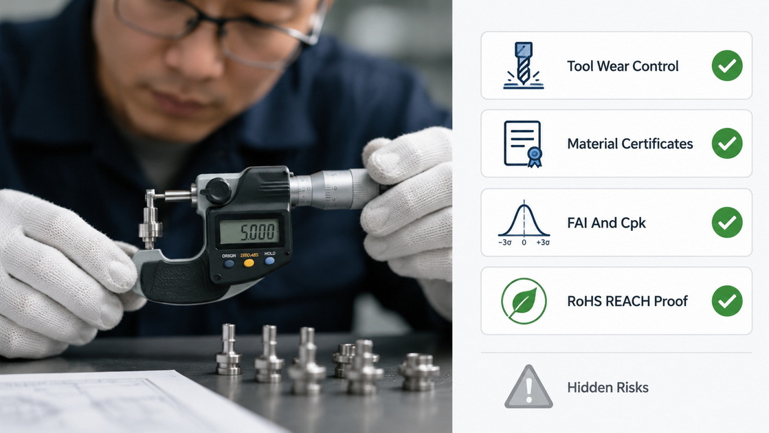 Micro Machining Buyer Risk Checklist