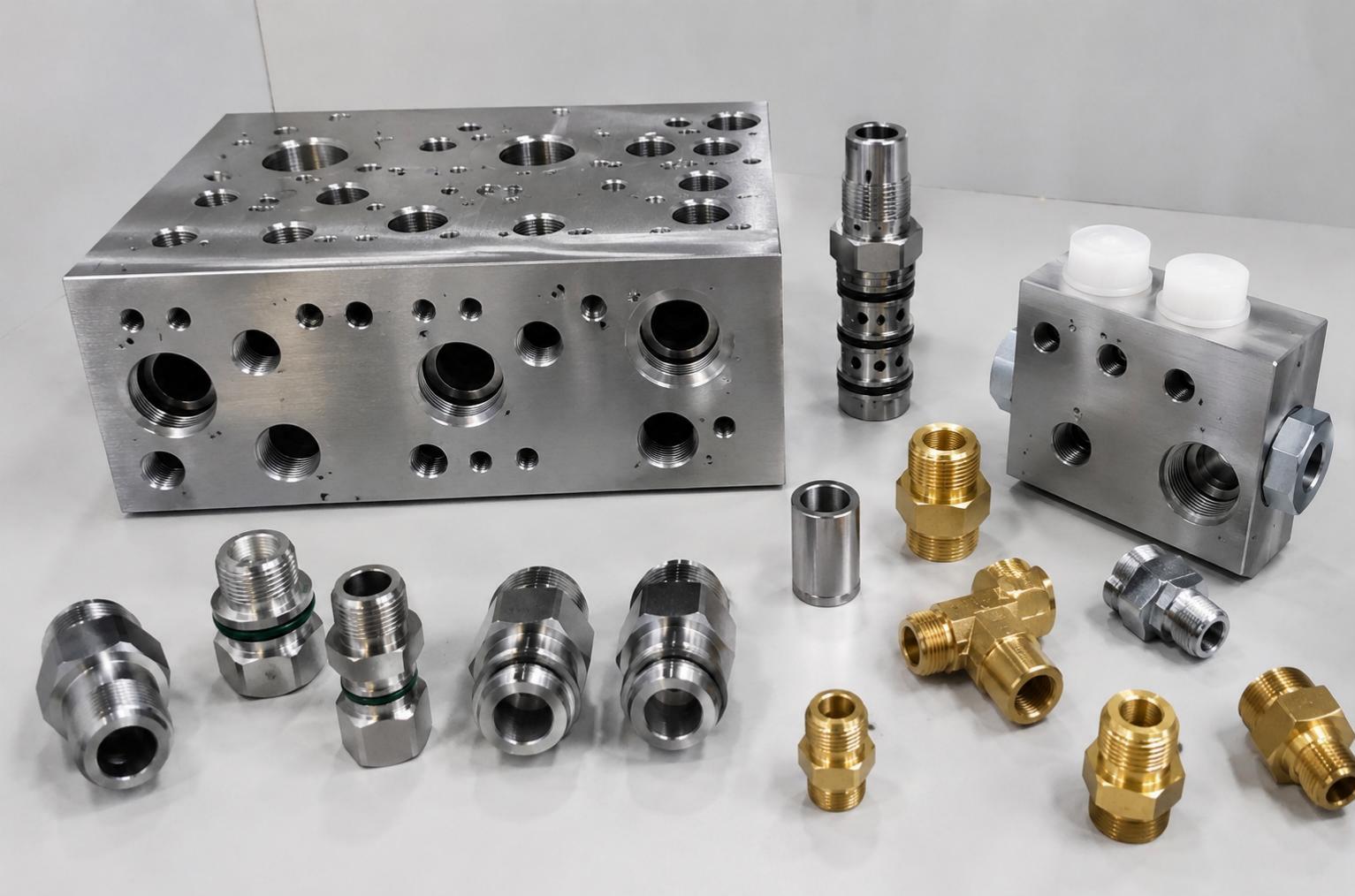 Flycncpart-Hydraulic Components Manufacture