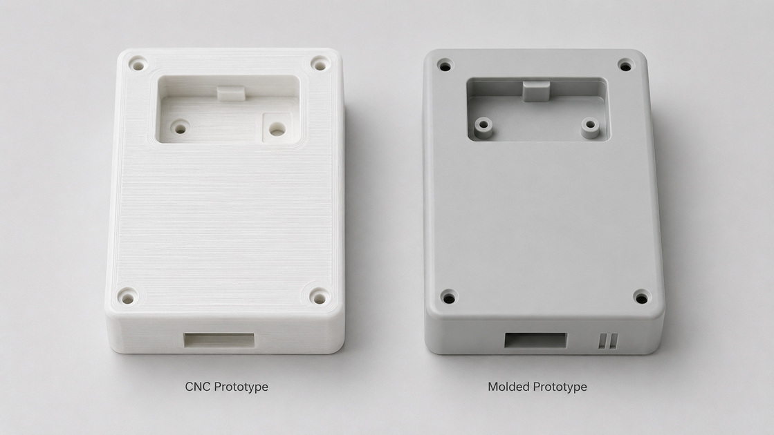 CNC And Molded Enclosure Prototypes