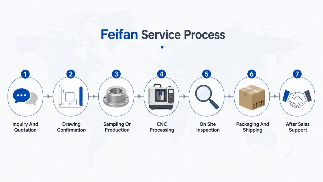 Feifan OEM ODM Workflow