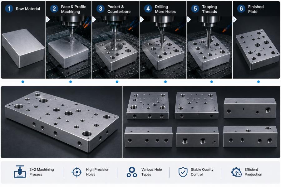 Hydraulic Plate Manufacturing