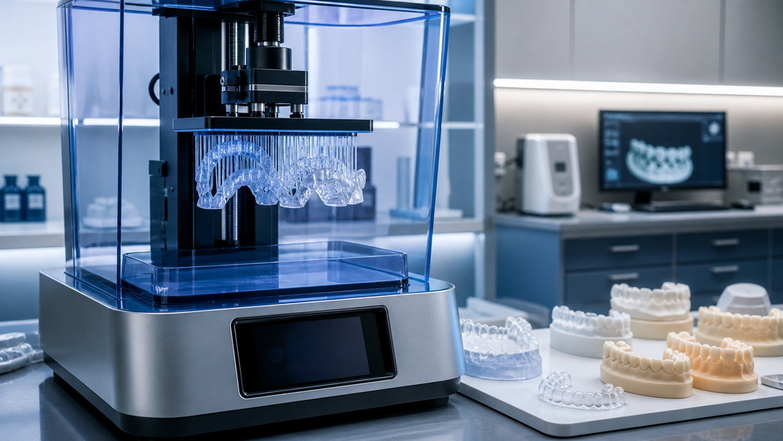 Dental Sla Printer