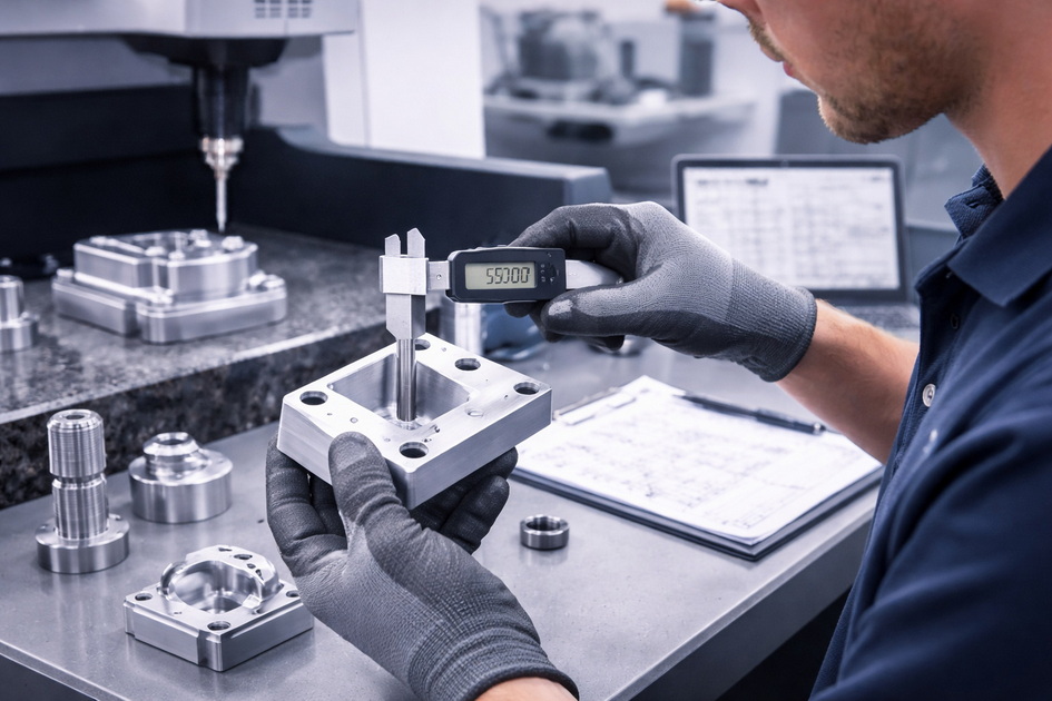 OEM Aluminum Parts Quality Inspection