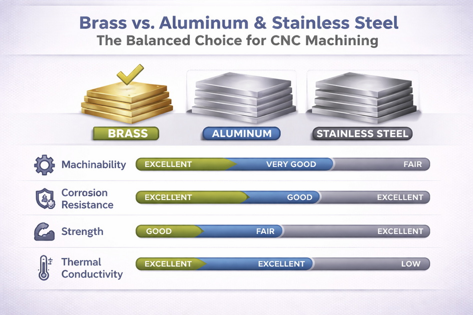 Brass Material Properties Diagram