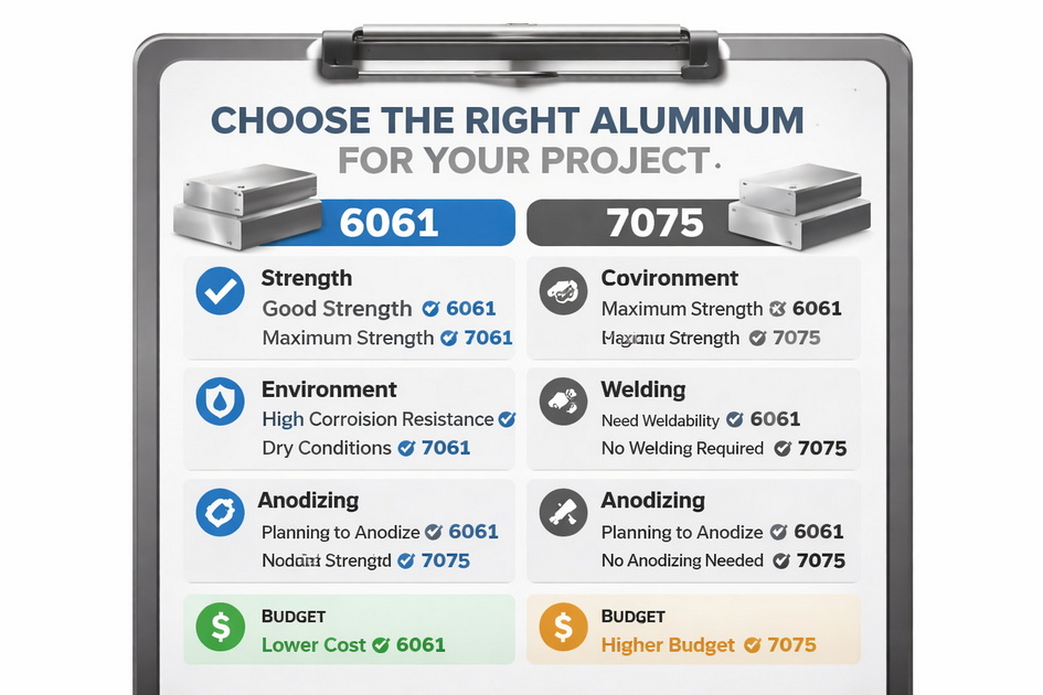 Aluminum Alloy Selection Checklist