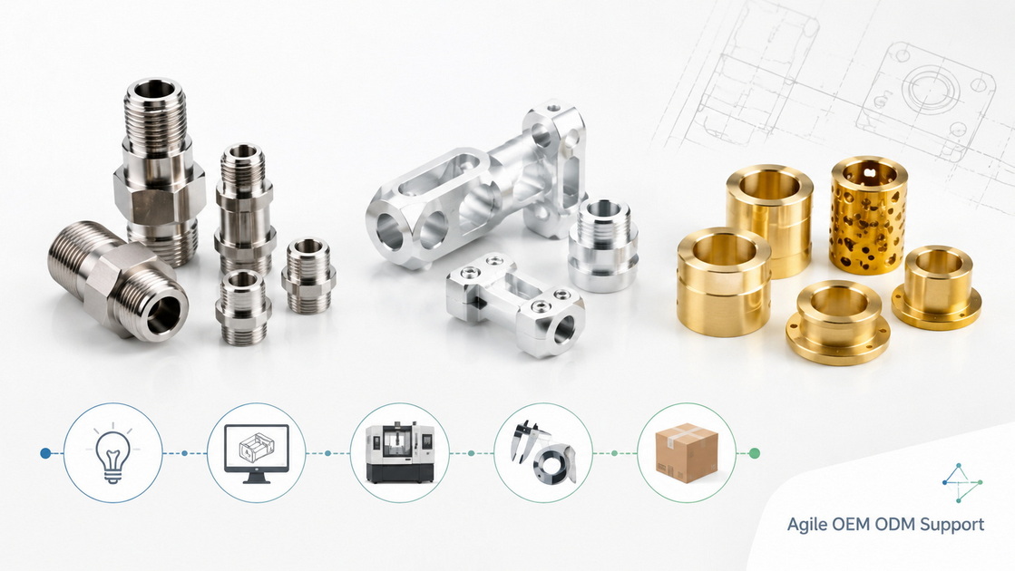 Feifan CNC OEM ODM Capability