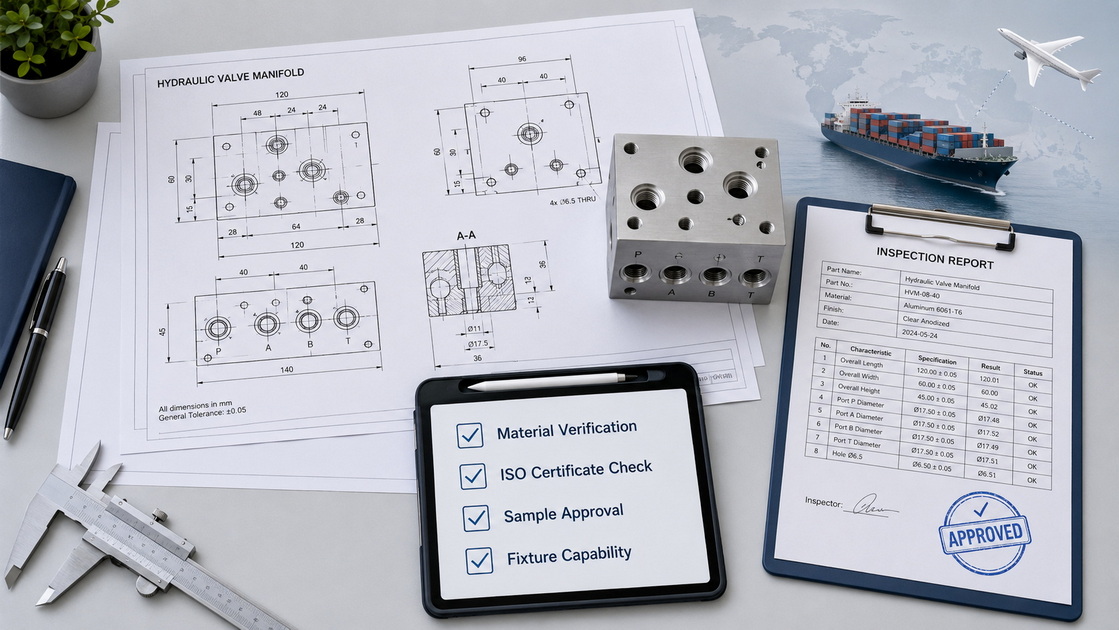 Hydraulic CNC Sourcing Checklist