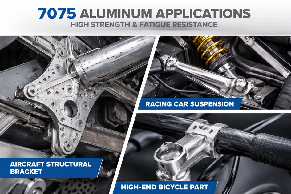 High Strength 7075 Aluminum Applications