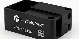 Laser Marked Plastic Housing