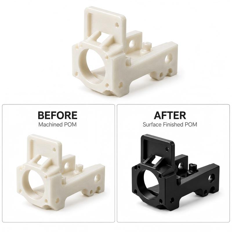 Comparison of Plastic Surface Treatment Processes