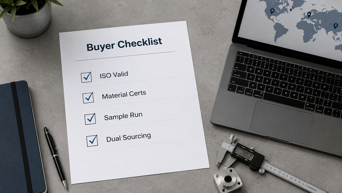 Buyer Micro Machining Checklist