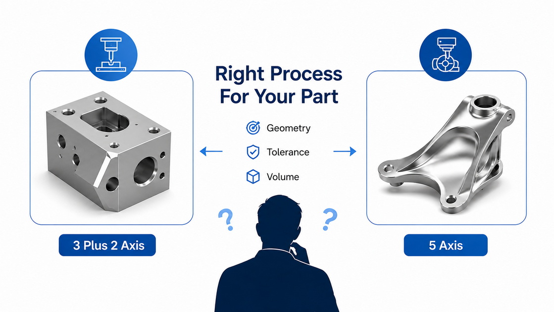 Choosing Between 3 Plus 2 And 5 Axis
