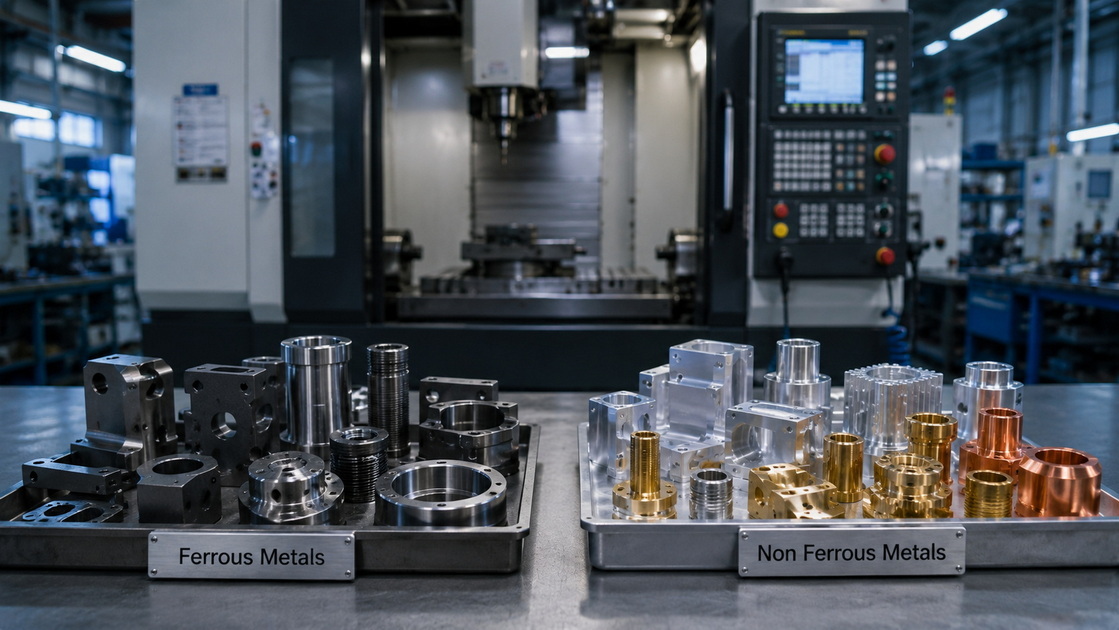 CNC Machining Ferrous And Non Ferrous Parts