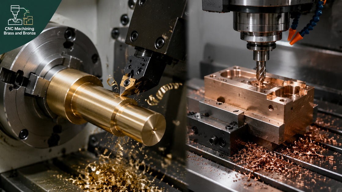 Cnc Machining Process Brass And Bronze
