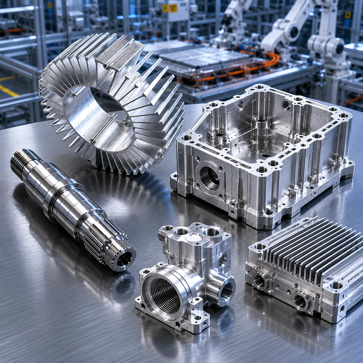 CNC machining for automotive applications