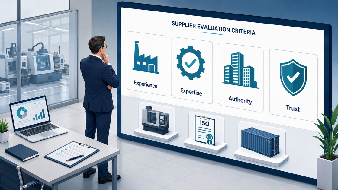 Supplier Evaluation Criteria Matrix