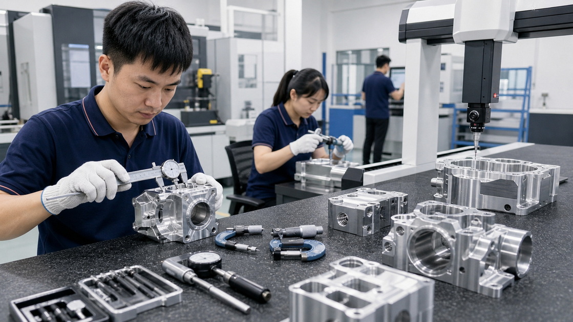 CNC Inspection And OEM Quality Control