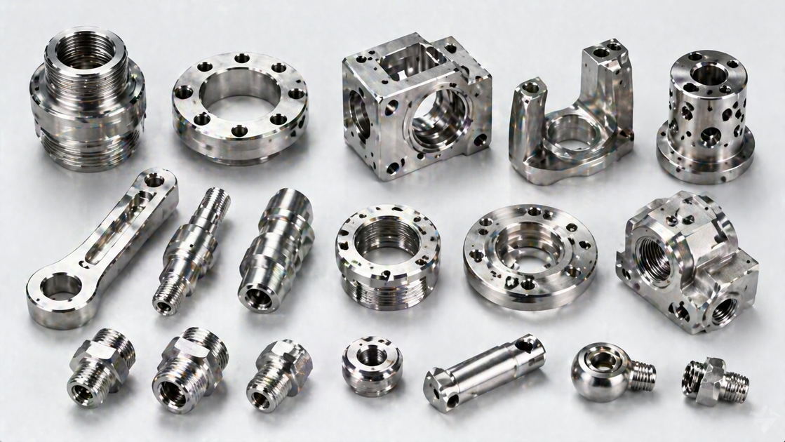 Precision CNC Machined Parts
