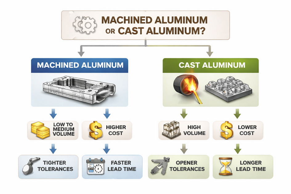 Machining And Casting Decision Flow