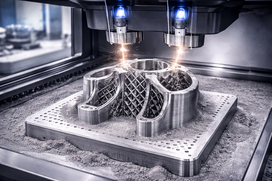 Metal 3D Printing Prototype