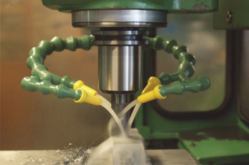 How To Separate Cutting Fluid From CNC Milling